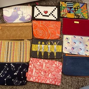 Ipsy make up bags